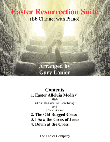 Easter Resurrection Suite (Bb Clarinet and Piano with Parts) (arr. Gary Lanier)