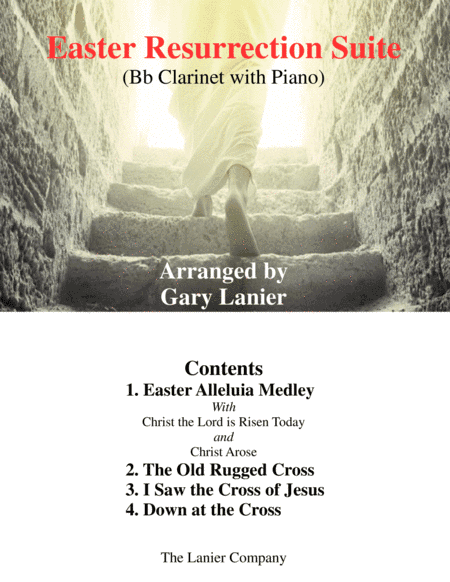 Easter Resurrection Suite (Bb Clarinet and Piano with Parts) (arr. Gary Lanier)