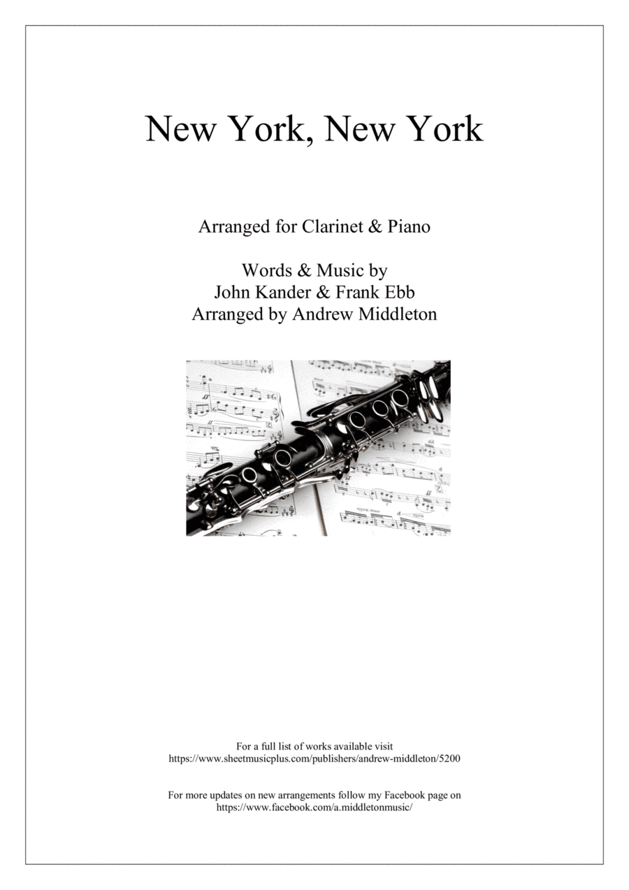 Theme From "New York, New York" (arr. Andrew Middleton)