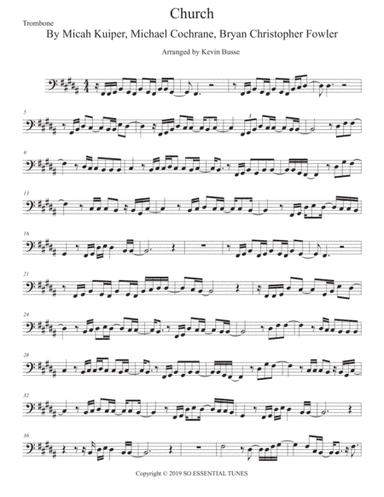 Church (take Me Back) (arr. Kevin Busse)