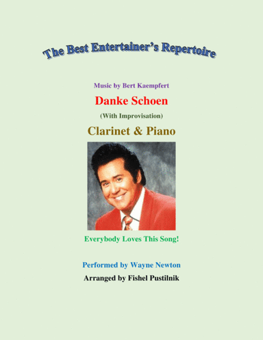 Danke Schoen (arr. Fishel Pustilnik)