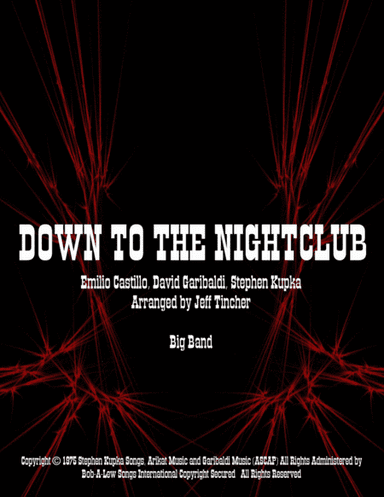 Down To The Nightclub (arr. Jeff Tincher)