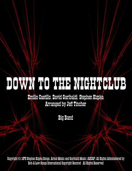 Down To The Nightclub (arr. Jeff Tincher)