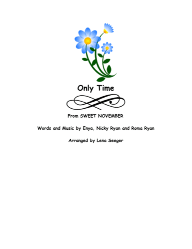 Only Time (arr. Lena Seeger)