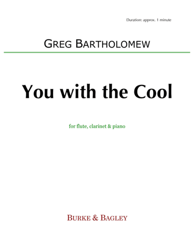 You with the Cool (instrumental)