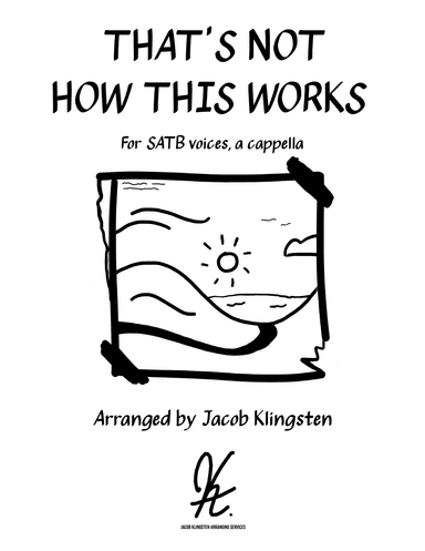 That's Not How This Works Feat. Dan + Shay (arr. Jacob Klingsten)