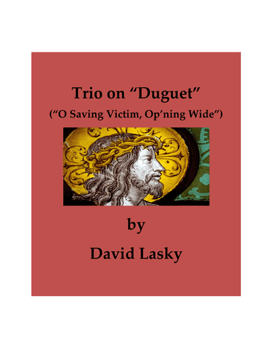 Trio on DUGUET (arr. David Lasky)