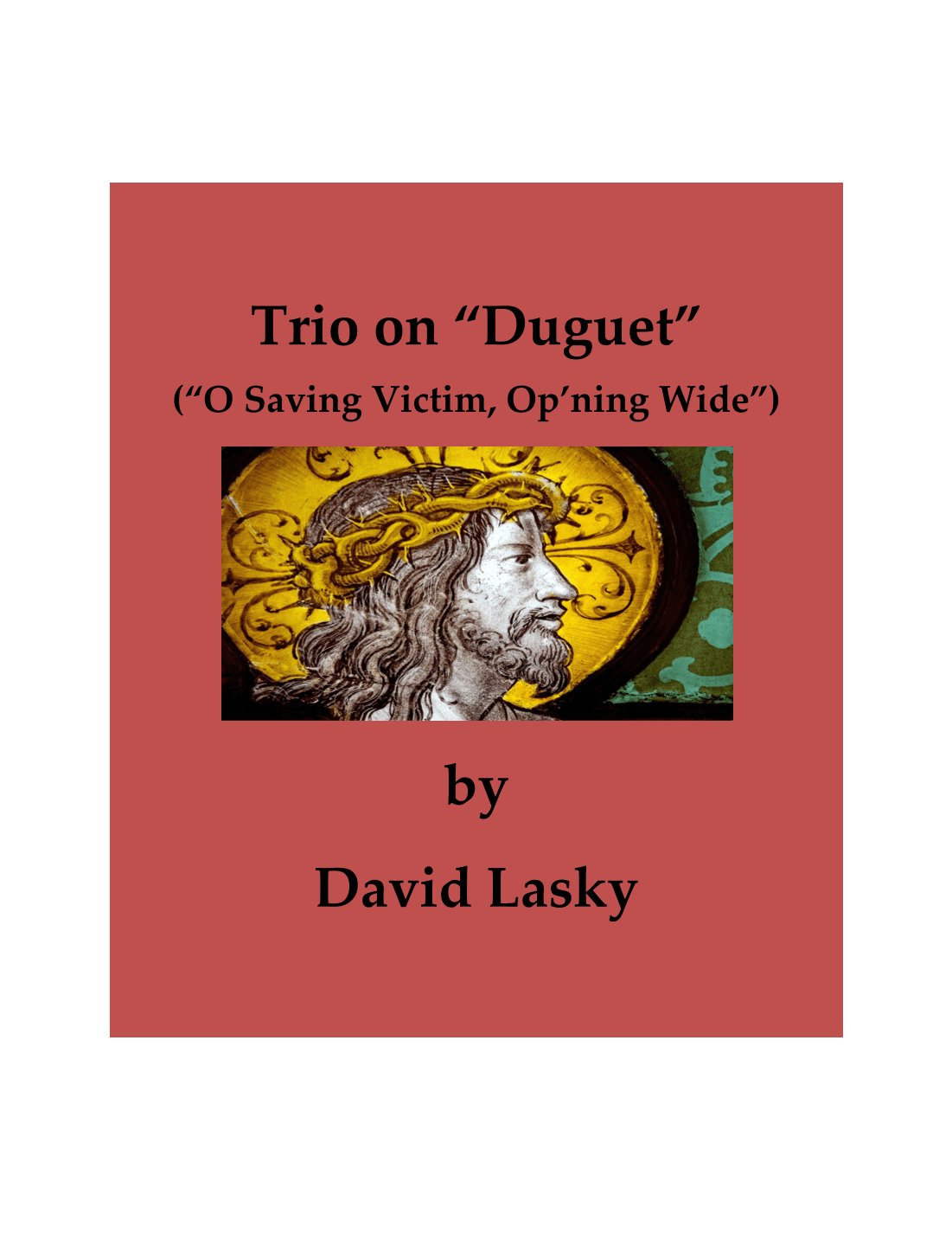 Trio on DUGUET (arr. David Lasky)