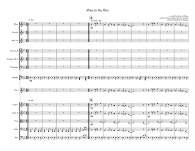 Man In The Box (arr. Scott Douglas)