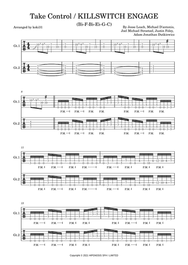 Take Control (arr. koki31)