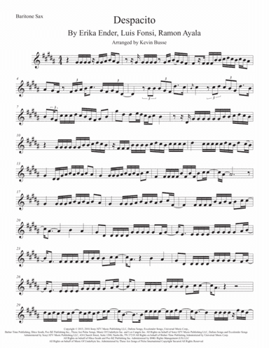 Despacito (arr. Kevin Busse)