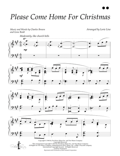 Please Come Home For Christmas (arr. Lorie Line)