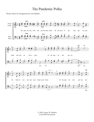 The Pandemic Polka