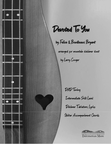 Devoted To You (arr. Larry R Conger)