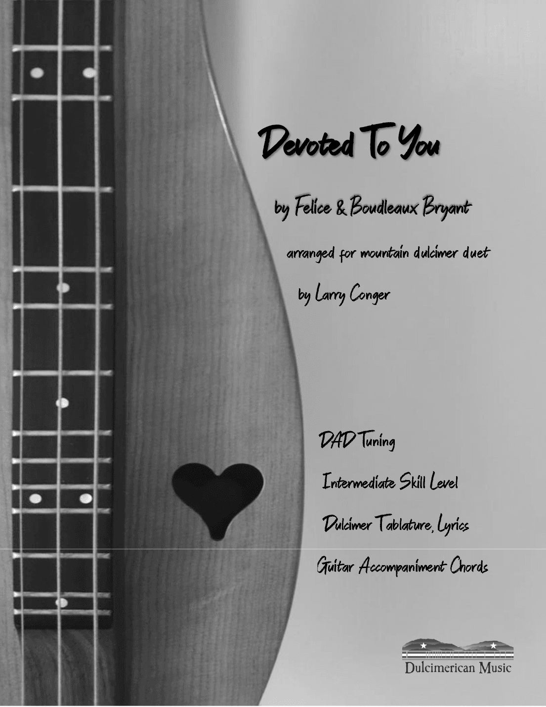 Devoted To You (arr. Larry R Conger)