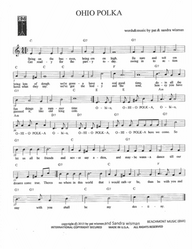 OHIO POLKA