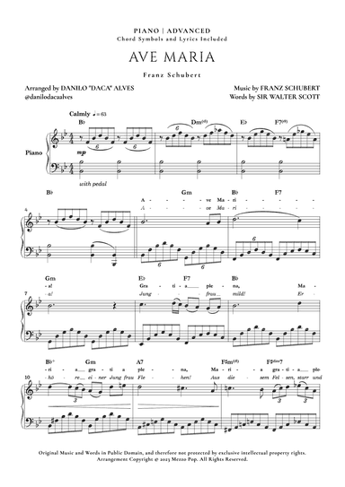Ave Maria (arr. Danilo "Daca" Alves)
