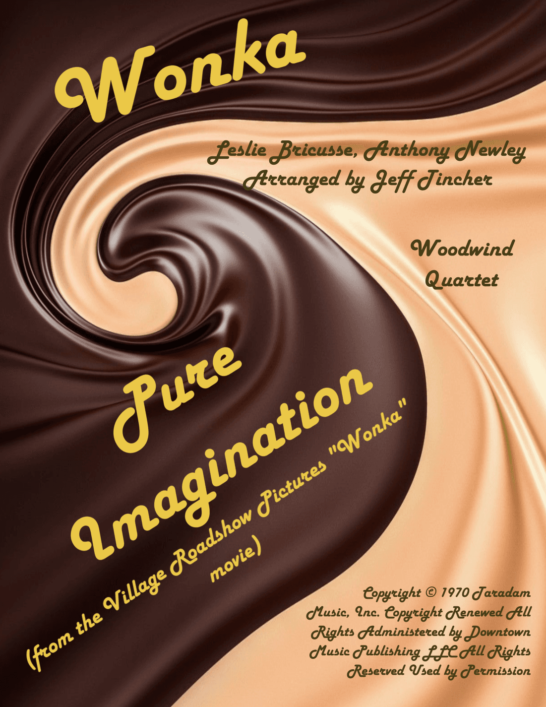 Pure Imagination (arr. Jeff Tincher)