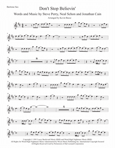 Don't Stop Believin' (arr. Kevin Busse)