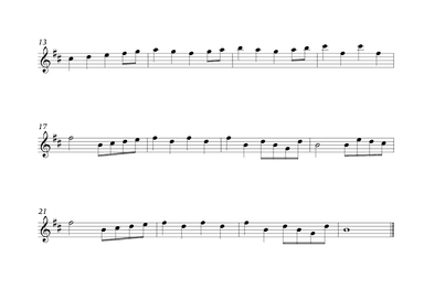 Swan Lake theme Scene 1 (arr. Rodrigo Faleiros)