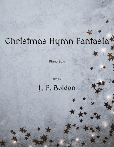 Christmas Hymn Fantasia (arr. L. E. Bolden)