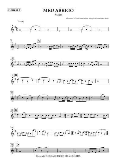 Meu Abrigo (arr. César Bortolucci)