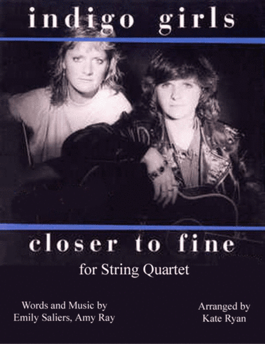 Closer To Fine (arr. Kate Ryan)