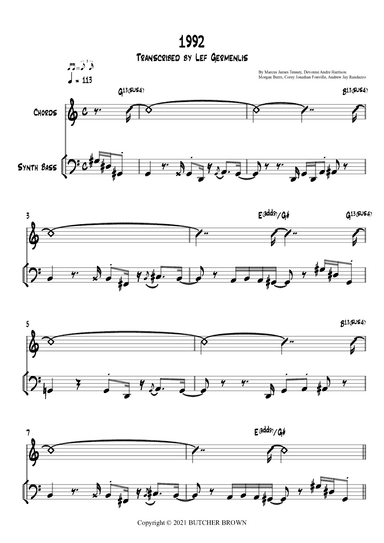 1992 (arr. Lef Germenlis)