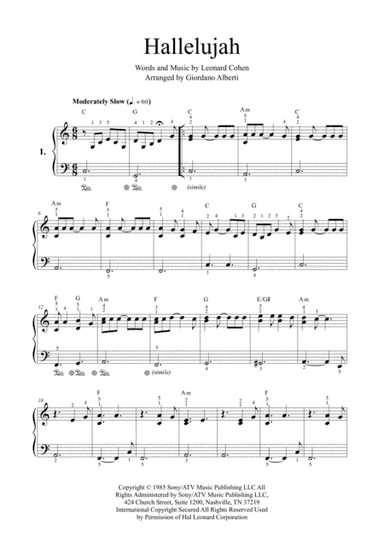 Hallelujah (arr. Giordano Alberti)