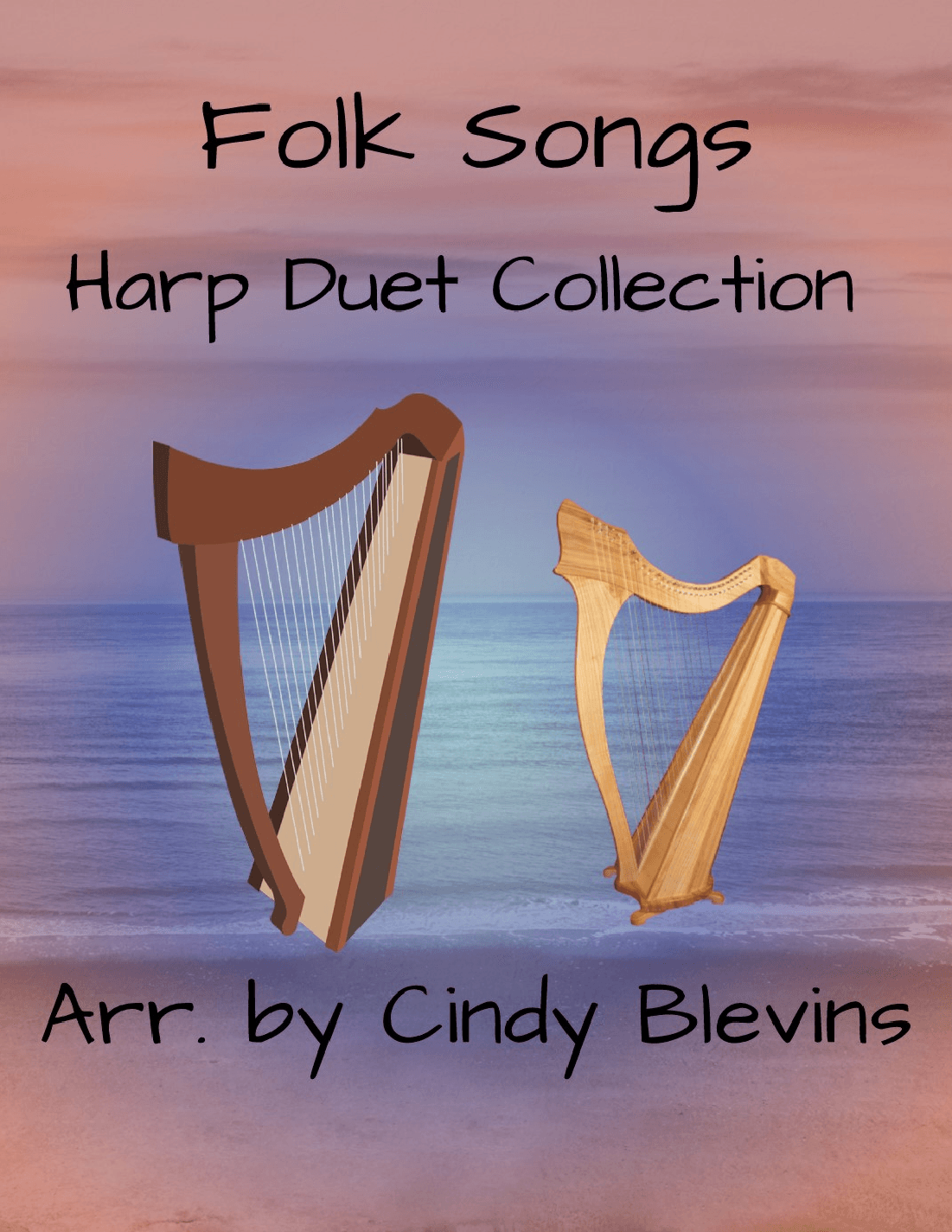 Folk Songs, Harp Duet Collection (10 arrangements) (arr. Cindy Blevins)
