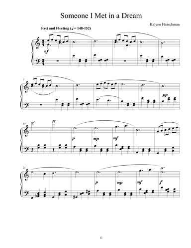 Someone I Met in a Dream