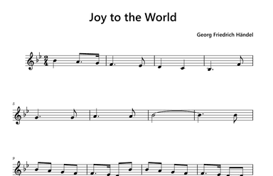 Joy to the World (arr. Funtom)