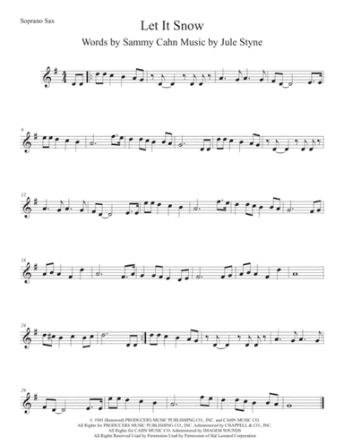 Let It Snow! Let It Snow! Let It Snow! (arr. Kevin Busse)