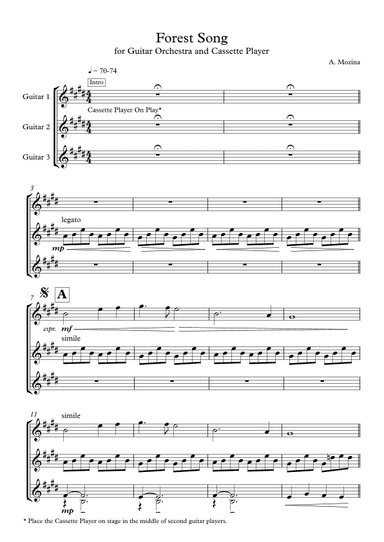 Forest Song