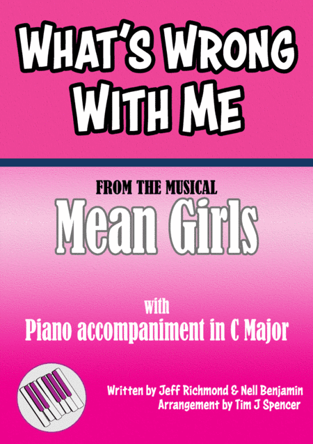 What's Wrong With Me? (arr. The Accompanist - Tim J Spencer)