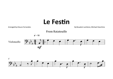 Le Festin (arr. Glauco Fernandes)