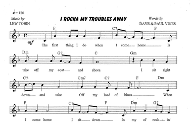 I ROCKA MY TROUBLES AWAY