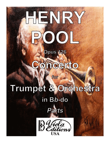 Opus 126, Concerto for Trumpet & Orchestra in Bb-do (Parts)