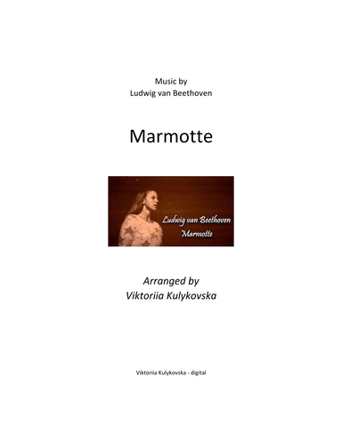 Marmotte L. van Beethoven (solo guitar)