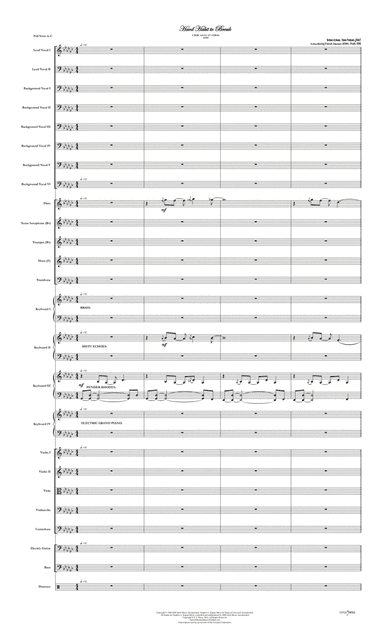 Hard Habit To Break (arr. Patrick Sheehan)