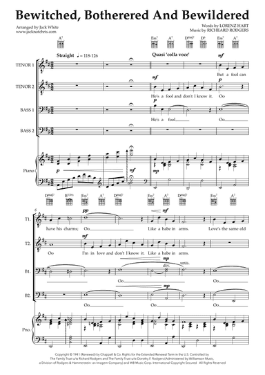 Bewitched (arr. Jack White)