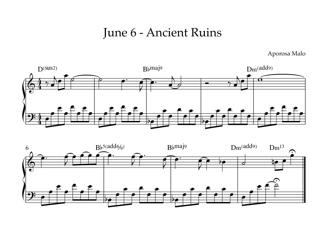 June 6 - Ancient Runes