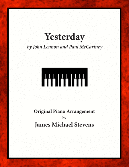 Yesterday (arr. James Michael Stevens)