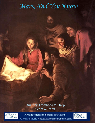 Mary, Did You Know? (arr. Serena O'Meara)