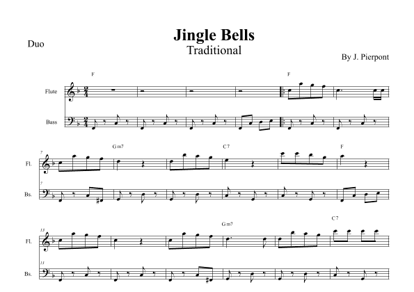 Jingle Bells (arr. Leo Silva)