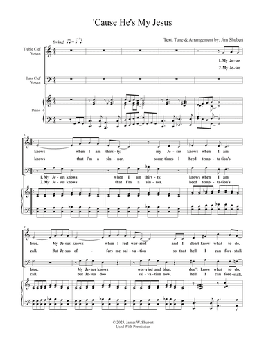 'Cause He's My Jesus