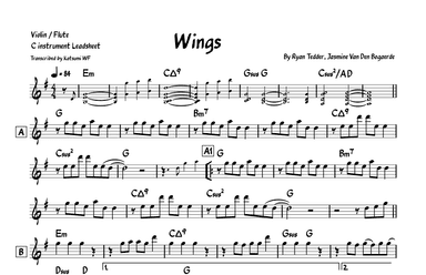 Wings (arr. Katsumi WF)