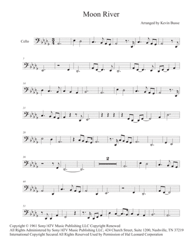 Moon River (arr. Kevin Busse)