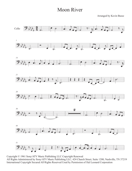 Moon River (arr. Kevin Busse)
