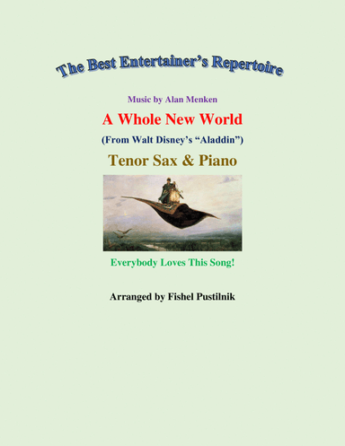 A Whole New World (arr. Fishel Pustilnik)
